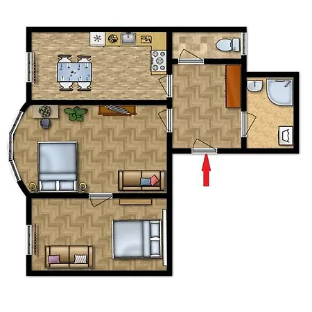 Navratilova Appartement *