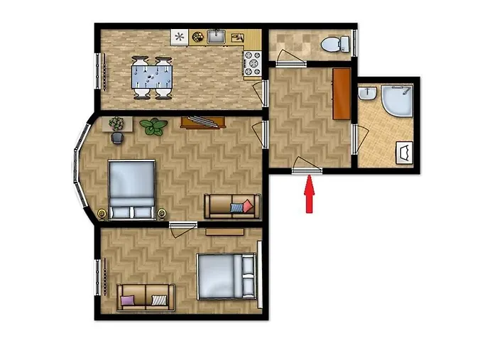 Navratilova Apartment *